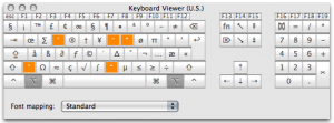 keyboard_us Keyboard Viewer
