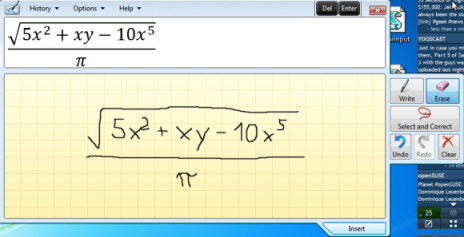 Math Input Panel Download For Mac