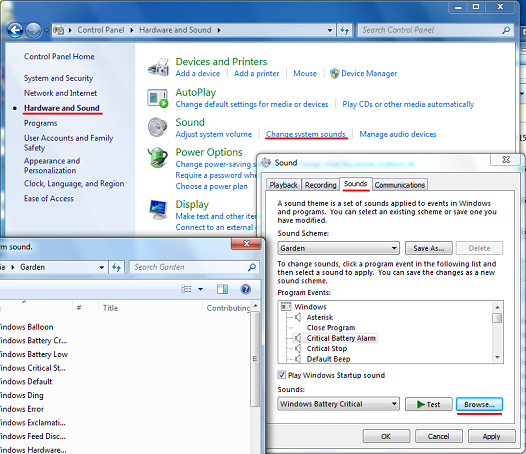 How To Change The Sound Scheme In Windows Vista