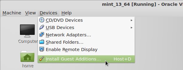 Virtualbox Shared Folders Windows 7 Host Linux Guest