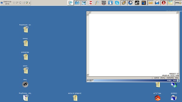 change screen windows 7 shortcut