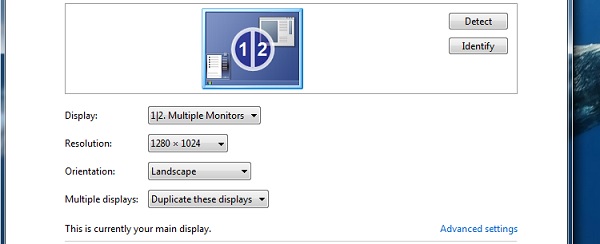 how to duplicate screen windows 10