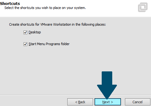 Create desktop item and start folder entry