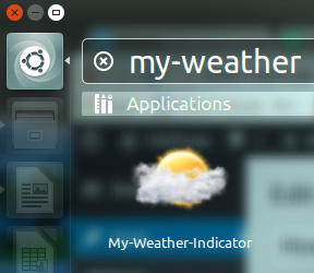 Ubuntu Weather Indicator