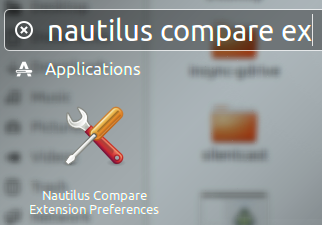 Nautilus Compare Extension
