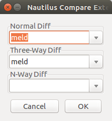 Natilus Compare Extension Preferences