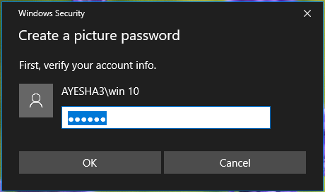 Verify Password