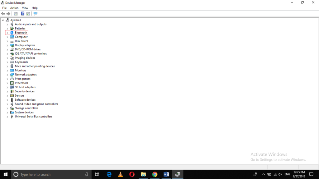 Windows 10 Device Manager