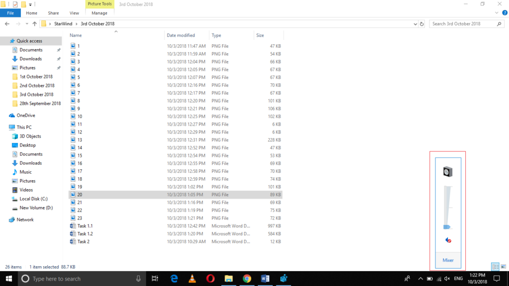 Speaker Icon Shows Volume control again
