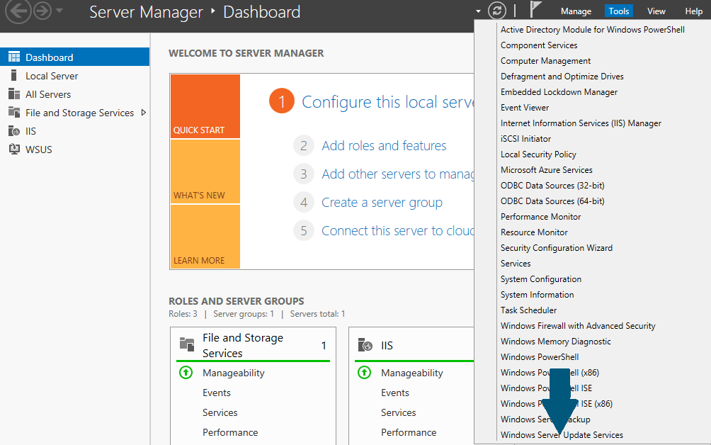 Windows Server Update Services