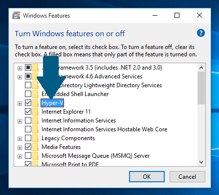 How To Enable Hyper V In Windows 8 1 And Windows 10