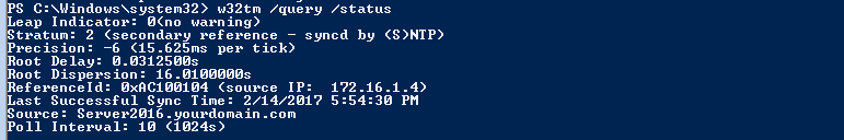 How To Configure Ntp Server In Windows Server 16