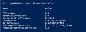 How to Check the PowerShell Version on Windows