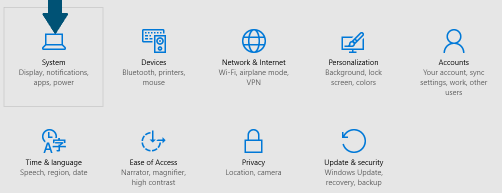 Windows Default App settings
