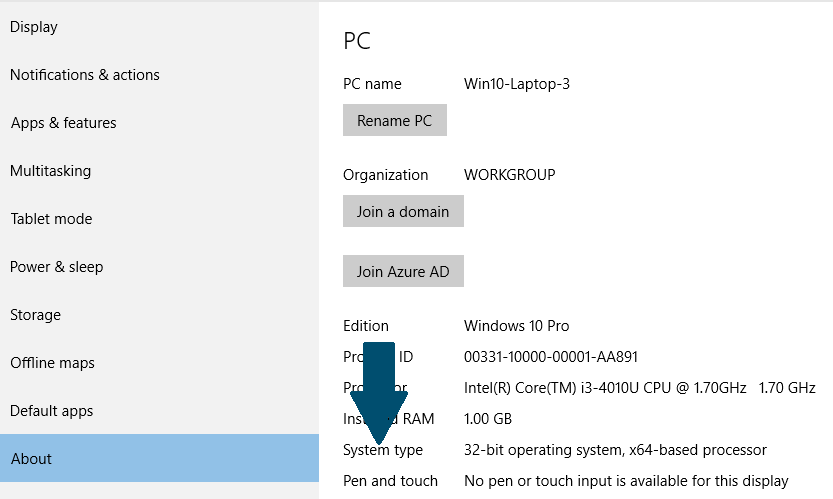 how to convert windows 10 32 bit to 64 bit