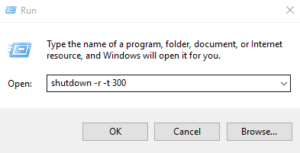AUTO SHUT DOWN PC WINDOWS 10 visual data 3