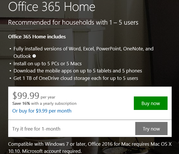 free microsoft office 365 download for windows 10