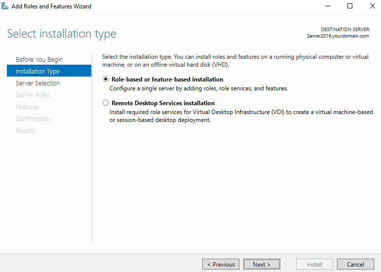 How To Configure Windows Server Backup On Windows Server 16