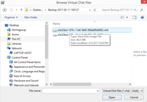 How to Extract Original Files from a Windows System Image