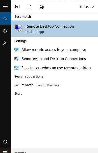 Remote Desktop Connection App