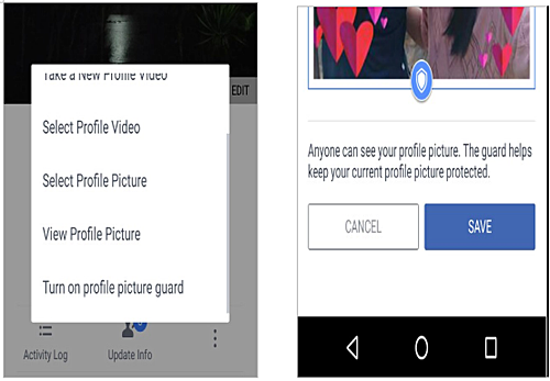 How To Secure Your Profile Picture On Facebook