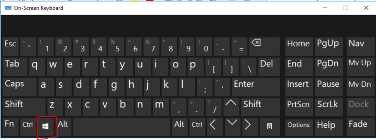 windows 10 taskbar keyboard shortcut