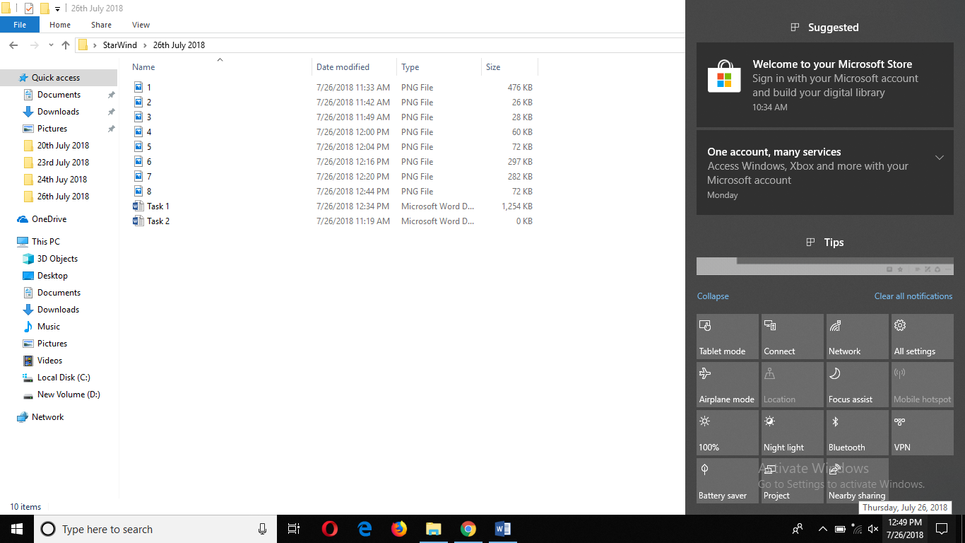Useful Keyboard Shortcuts for Taskbar in Windows 10
