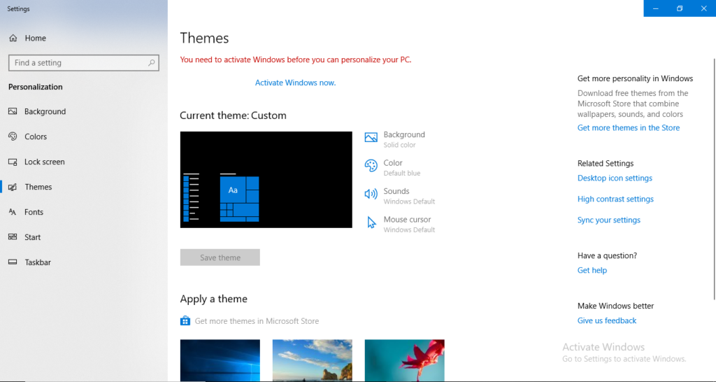 allow themes to change desktop icons box windows 10 allow themes to change desktop icons box windows 10