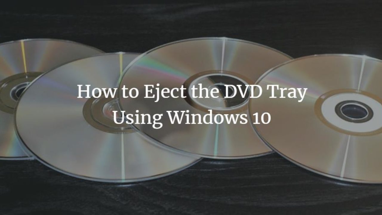 Greifen Sie zu Telemacos Herumlaufen windows 10 dvd auswerfen Wert