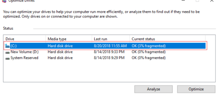 How to Defragment Hard Disk Drive in Windows 10 How to Defragment Hard Disk Drive in Windows 10