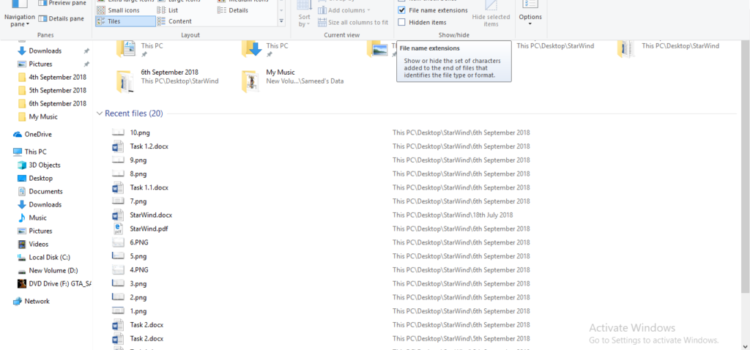 How to Make Windows 10 Show File Extensions How to Make Windows 10 Show File Extensions
