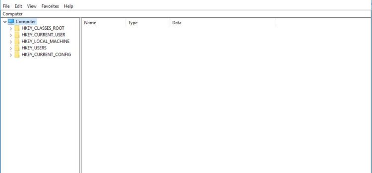 How to Create and Edit a Windows 10 Registry File How to Create and Edit a Windows 10 Registry File