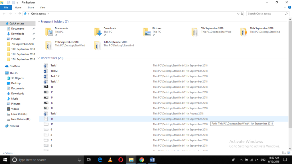 how to show the hidden files and folders in windows 10 windows 10 files