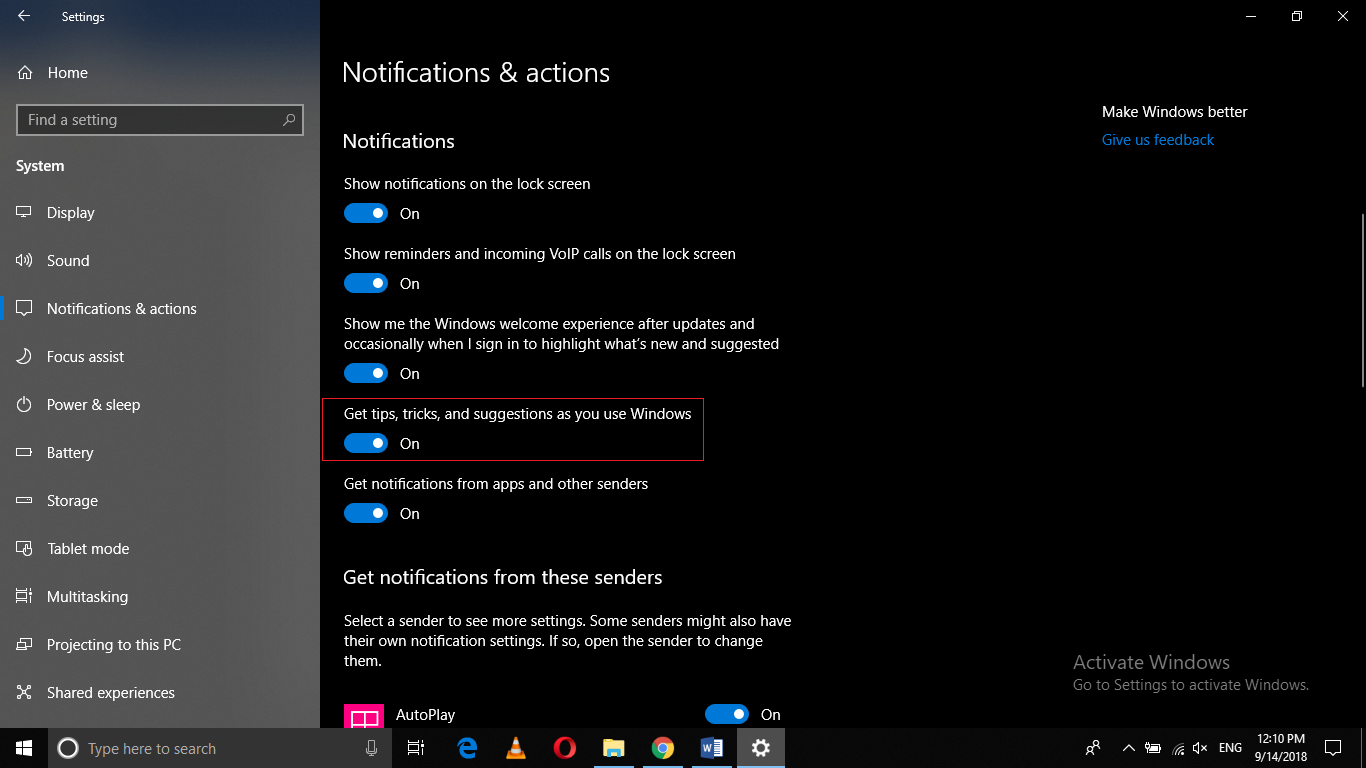 hot to turn off email notifications in windows 10 hot to turn off email notifications in windows 10