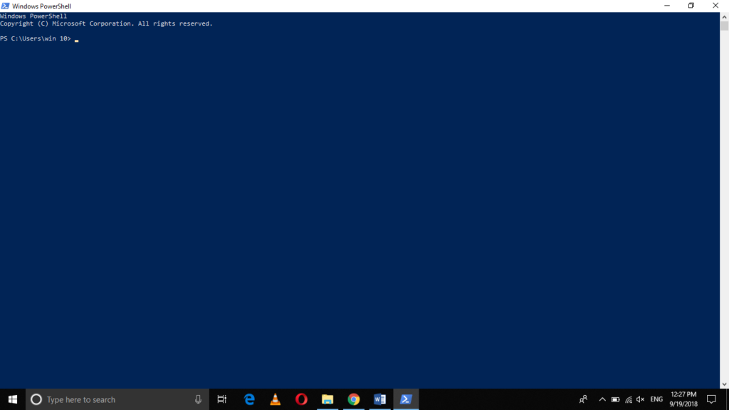 Windows PowerShell - set countdown to shutdown