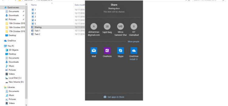 How to Use the Nearby Sharing in Windows 10 How to Use the Nearby Sharing in Windows 10