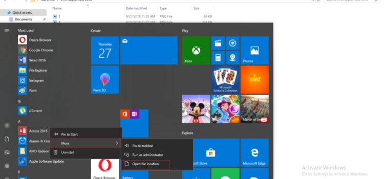 How to Rename the Start Menu Items in Windows 10 How to Rename the Start Menu Items in Windows 10