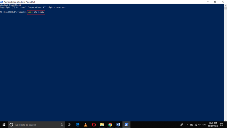 How to Check Windows 10 Update History Using PowerShell image.