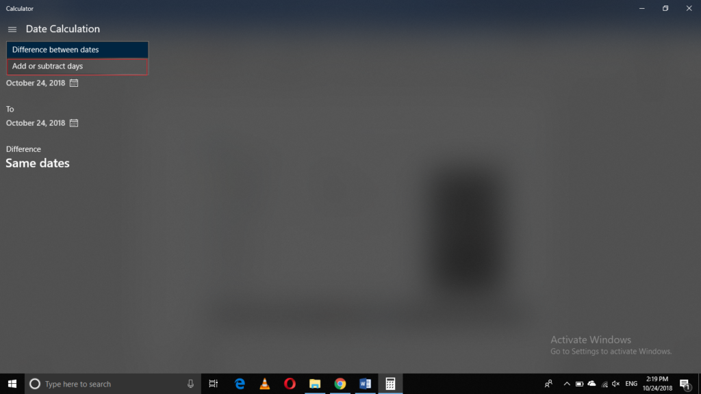How To Perform Date Calculations In Windows 10 Calculator How To Perform Date Calculations In Windows 10 Calculator