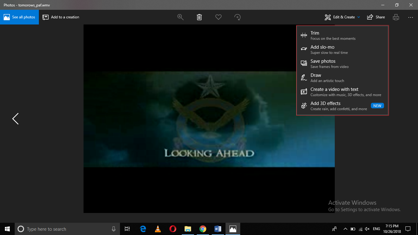 How to Use the Hidden Video Editor in Windows 10