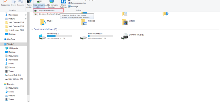 How to Map a Network Drive in Windows 10 How to Map a Network Drive in Windows 10