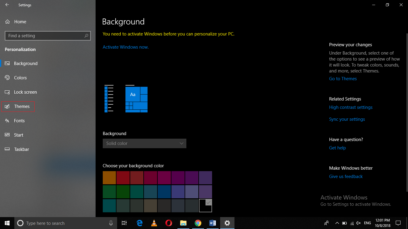 We were setup. Персонализация Windows 10. Инверсия цвета виндовс 10. Activate Windows. Taskbar Color Changer.
