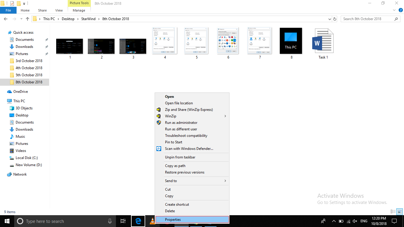 Windows 10 display drivers. Custom taskbar windows 10. ярлыки отдалились от панели задач.