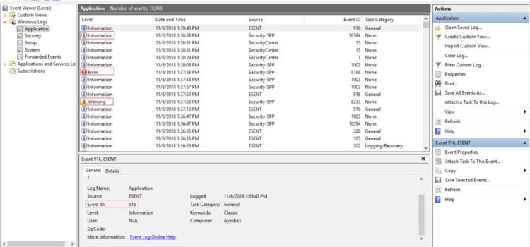 What is Event Viewer and How to Use it in Windows 10 What is Event Viewer and How to Use it in Windows 10