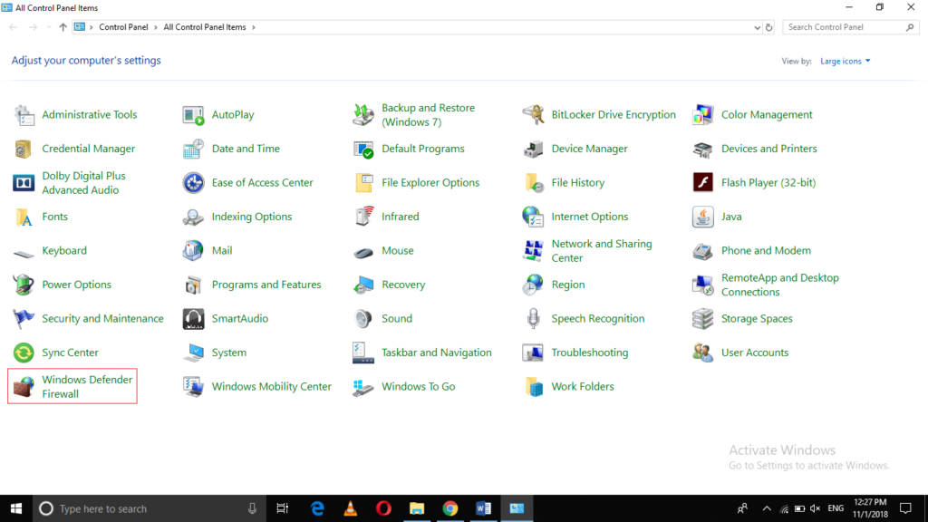 firewall control panel windows 10 firewall control panel windows 10