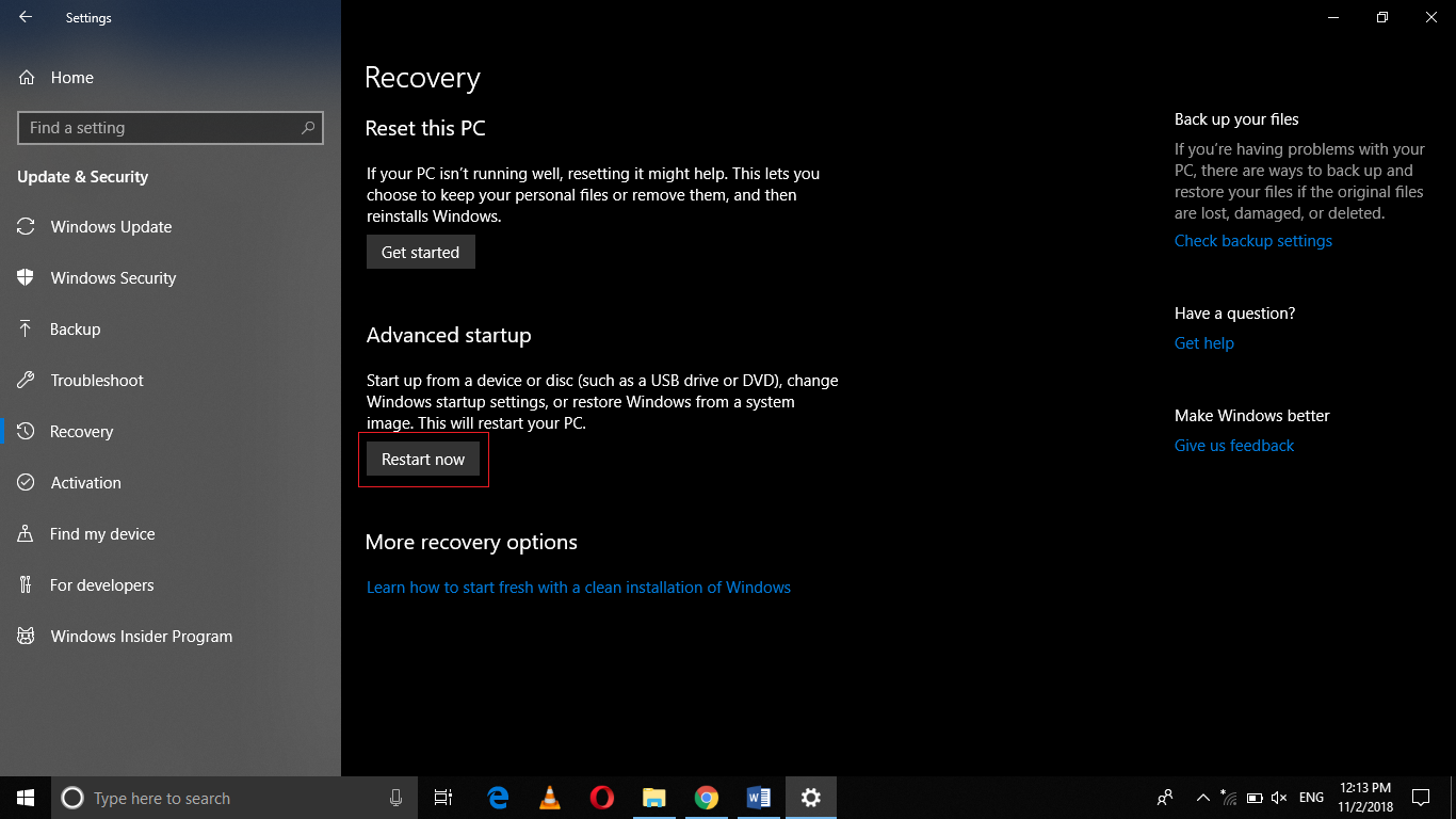 How to Access the BIOS in Windows 10 PC
