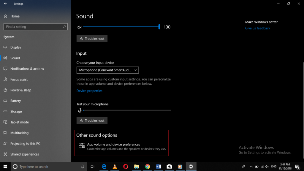 How To Set Per App Sound Outputs In Windows 10