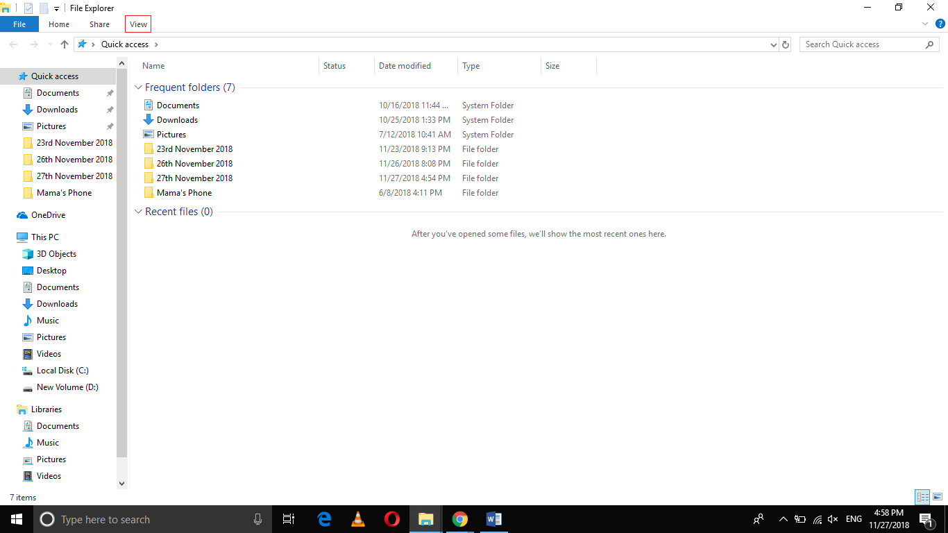 How to Reset File Explorer’s Folder View in Windows 10