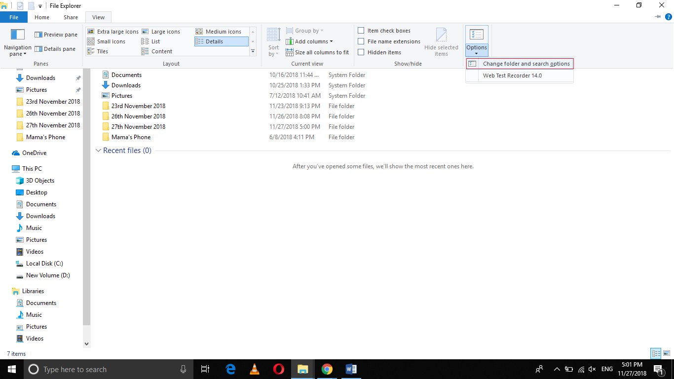 How to Reset File Explorer’s Folder View in Windows 10