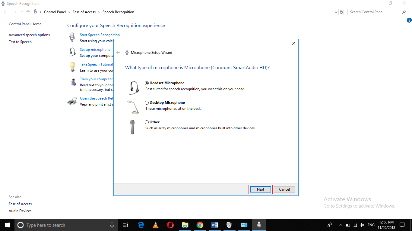 How to Setup and Test a Microphone on your Windows 10 PC